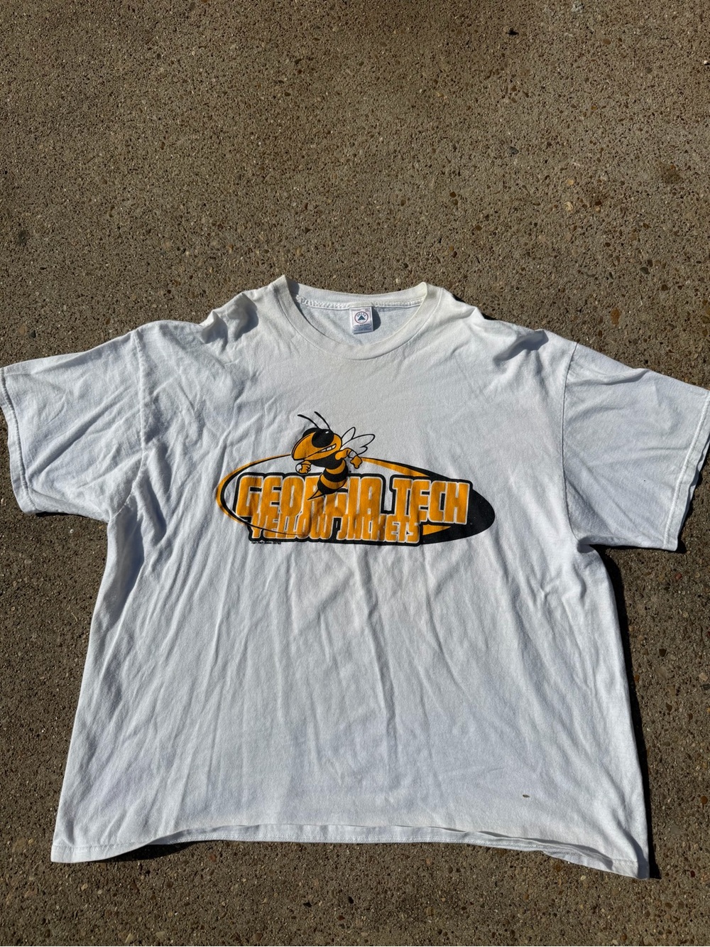 Vintage Delta 1990s Georgia Tech
T-Shirt